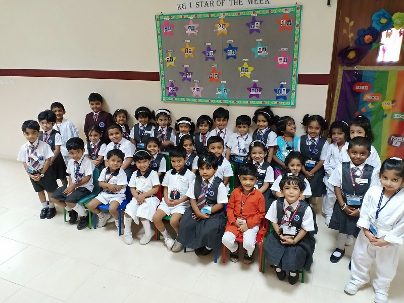 Photo Gallery - Kindergarten - Birla Public School